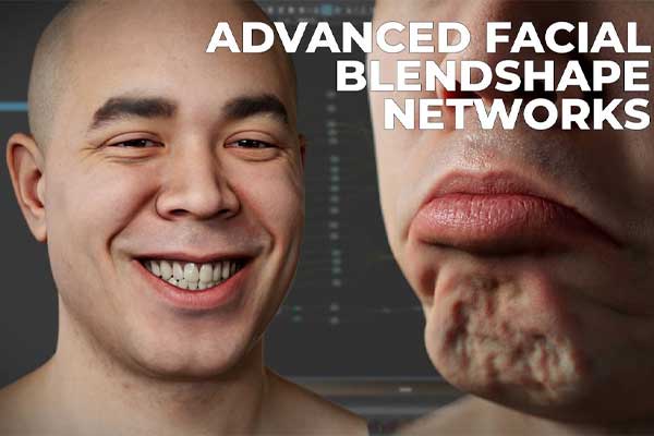 Maya/ZBrush高级表情面部数据捕捉绑定动画视频教程(中文配音/中文字幕) The Gnomon Workshop – Advanced Facial Blendshape Networks