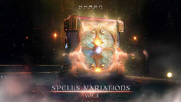 247个奇幻的电影游戏魔法音效素材 Khron Studio Spells Variations Vol 3