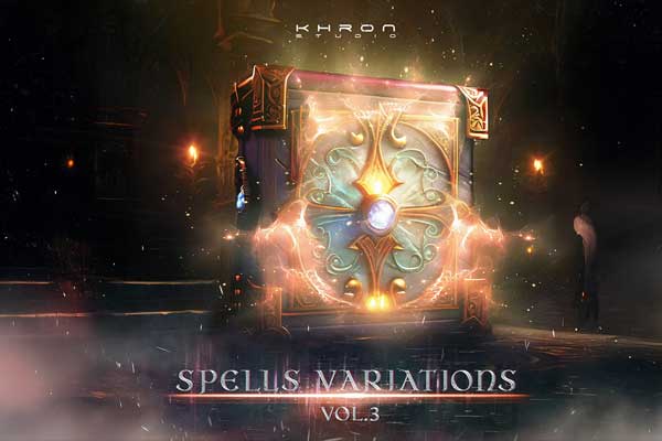 247个奇幻的电影游戏魔法音效素材 Khron Studio Spells Variations Vol 3