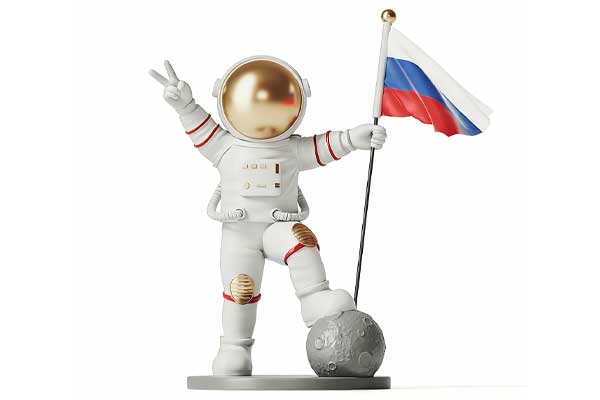 宇航员摆件模型3D模型下载(C4D,Blender,FBX)