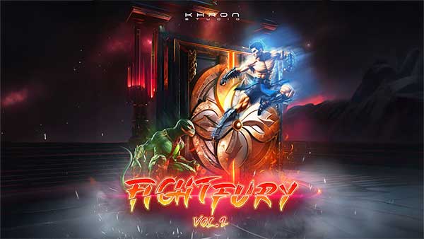 音效素材-445个格斗游戏攻击骨骼断裂血液飞溅音效素材 Khron Studio Fight Fury Vol 2