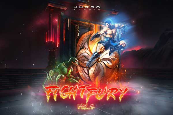 音效素材-445个格斗游戏攻击骨骼断裂血液飞溅音效素材 Khron Studio Fight Fury Vol 2
