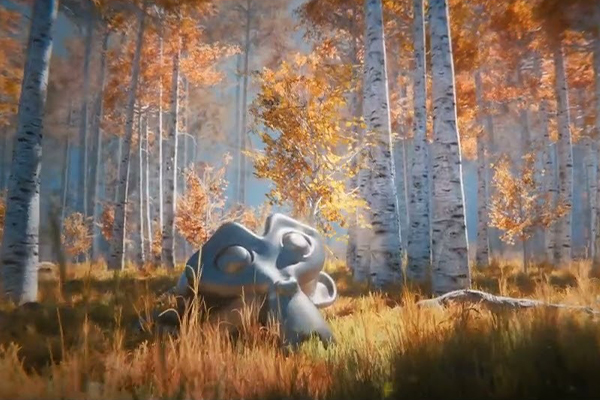 Blender一键树木森林植物生成插件含资产库 Lazy Forest V2.0.5 Generator Addon + Tress library(资产库)