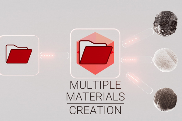 C4D Redshift渲染器一键加载贴图插件 Redshift SMC Alpha