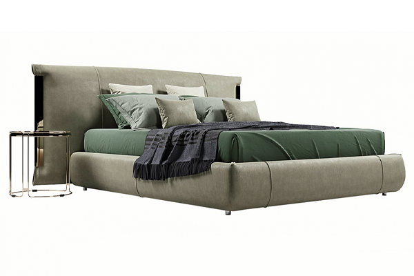 现代床模型被子枕头模型3D模型下载(C4D,Blender,FBX)