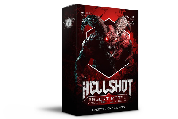 276个工业重金属游戏电影预告片音效素材 Hellshot – Argent Metal Construction Kits