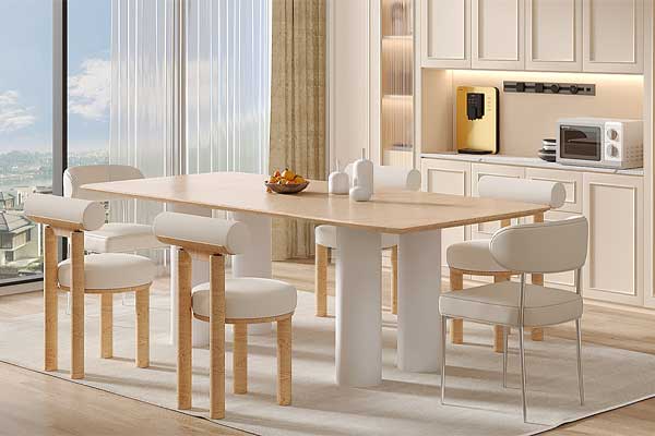 C4D现在室内客厅场景CR渲染工程室内C4D模型下载