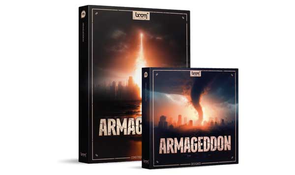 史诗级末日自然灾害地震坍塌风暴电影音效素材 Boom Library – Armageddon Designed