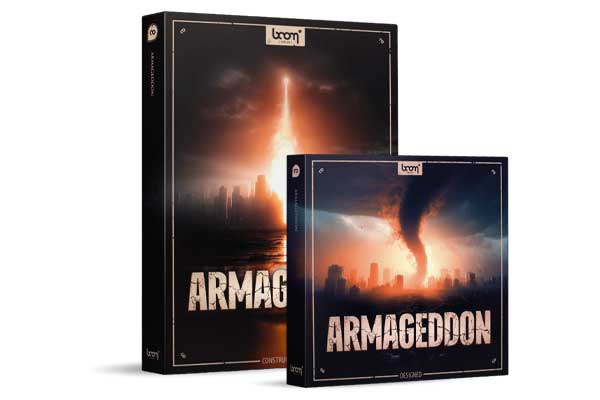 史诗级末日自然灾害地震坍塌风暴电影音效素材 Boom Library – Armageddon Designed