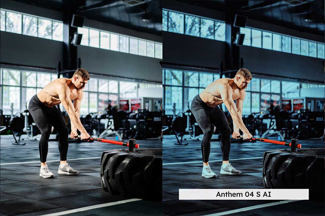 健身运动摄影调色LUTS+LR预设包 20 Spartacus Lightroom Presets and LUTs