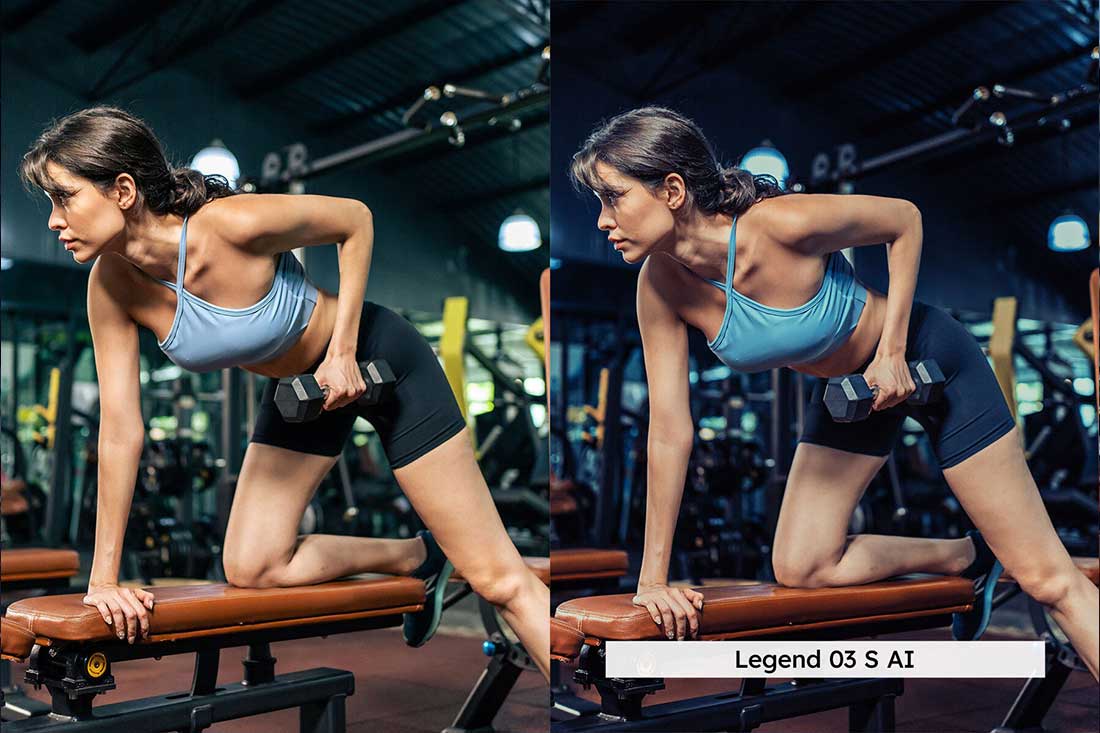 健身运动摄影调色LUTS+LR预设包 20 Spartacus Lightroom Presets and LUTs