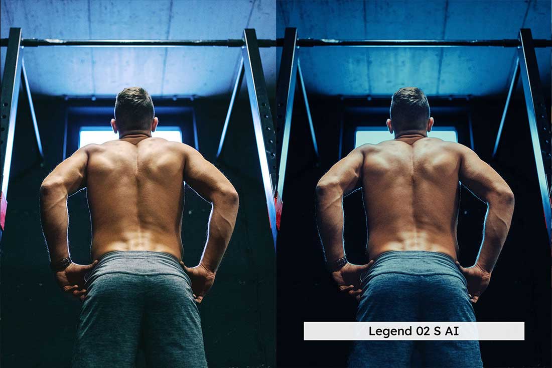 健身运动摄影调色LUTS+LR预设包 20 Spartacus Lightroom Presets and LUTs