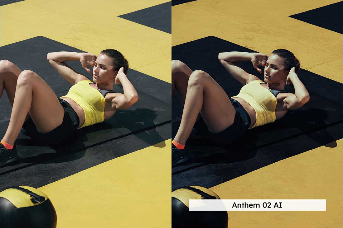 健身运动摄影调色LUTS+LR预设包 20 Spartacus Lightroom Presets and LUTs