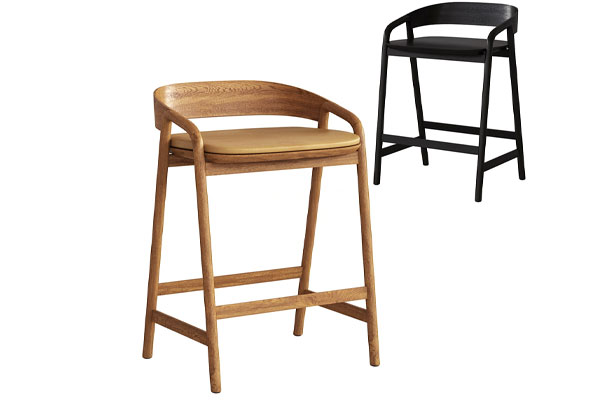 高脚椅模型吧台椅子3D模型下载(C4D,Blender,FBX)