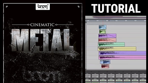 高质量金属碰撞与机械摩擦敲打音效素材合集 Boom Library – Cinematic Metal