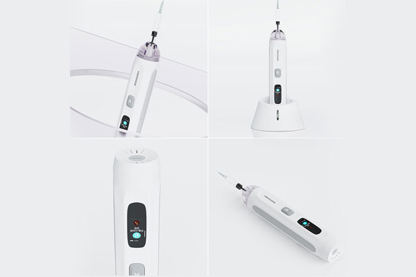 C4D智能注射器RS渲染工程注射器C4D模型下载