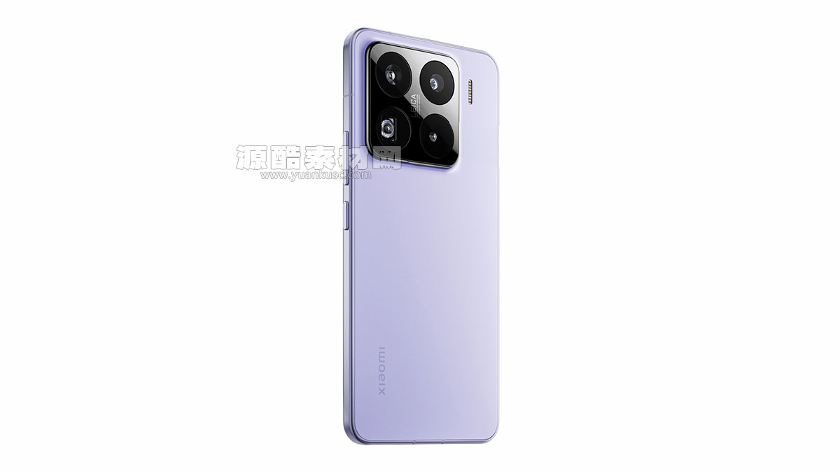 小米15pro手机RS渲染工程小米15手机C4D模型
