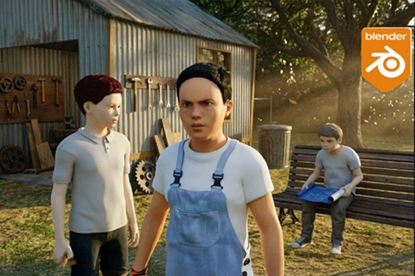 Blender电影级3D动画短片制作全流程视频教程(中英文字幕) Learn 3D Animation – The Ultimate Blender A-Z Guide