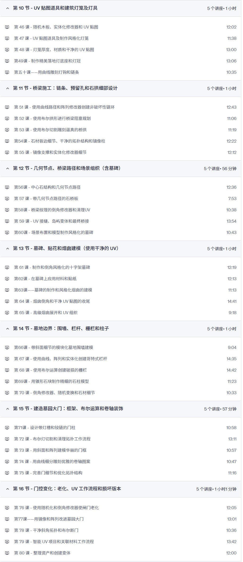 Blender5+UE5.7制作电影级幽灵鬼街大型游戏恐怖建筑场景视频教程(中英字幕)  Blender 5 & UE5.7: Stylized Haunted Street Kit