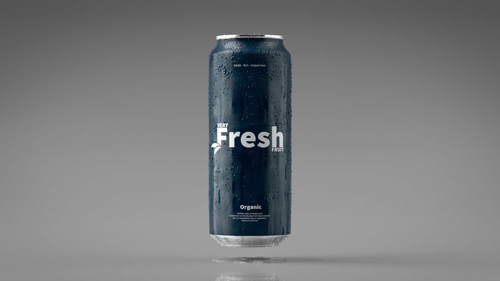 C4D粒子系统制作水滴凝珠滑落效果OC和RS预设