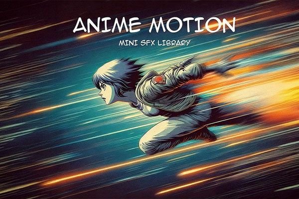 100种经典复古日系动漫动态特效音效素材合集 PMSFX Anime Motion