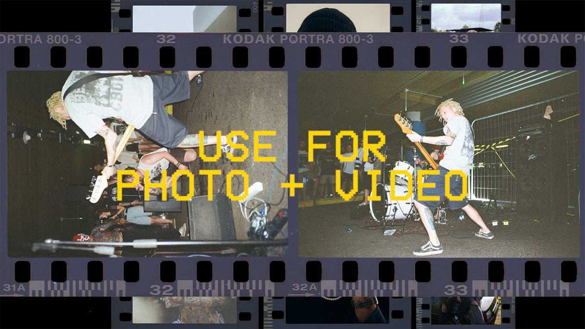 复古胶片相框免扣PNG素材/胶片纹理叠加素材包 Sickboat – PHOTO FILM FRAMES: 35MM PNG FILM BORDERS VOL. 2 (10K)