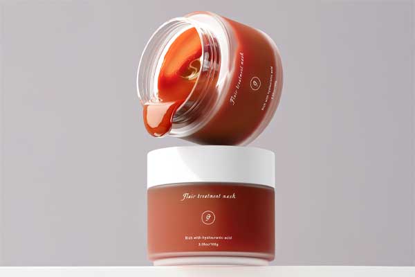 C4D膏体面霜化妆品产品RS渲染工程化妆品C4D模型下载