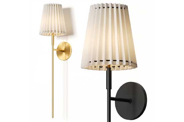 壁灯模型灯具3D模型(C4D,Blender,FBX)