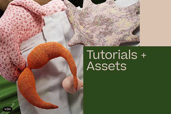 C4D动态图形视觉特效教程合集(中文字幕) Vincent Schwenk Patreon C4D Motion Graphic