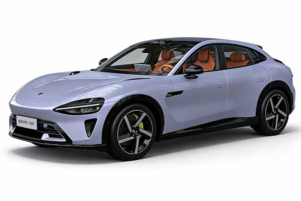 小米YU7模型带内饰的小米汽车3D模型下载(C4D,Blender,FBX)