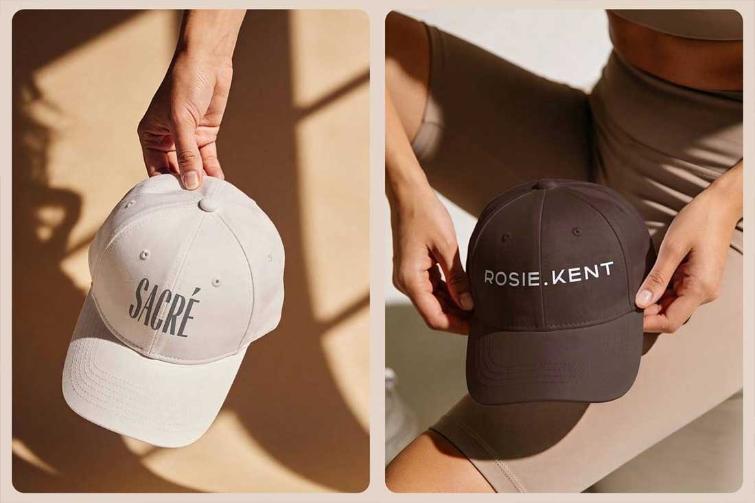 10款高质感遮阳帽棒球帽品牌标志效果样机PSD素材 Aesthetic cap mockups