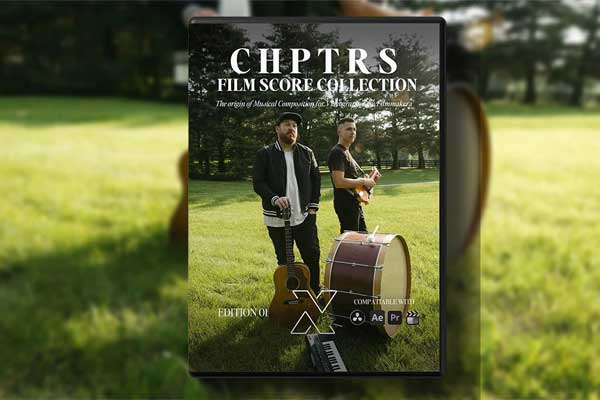 879种电影级婚礼纪录片广告配乐氛围音效素材包  Multiply Sound – CHPTRS Film Score Collection