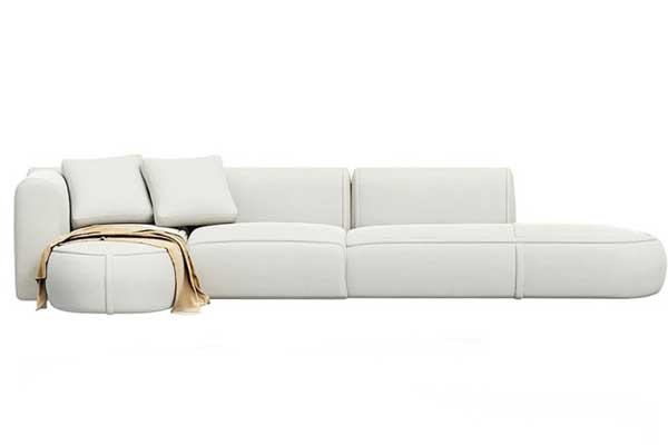 L型沙发模型家具3D模型下载(C4D,Blender,FBX)