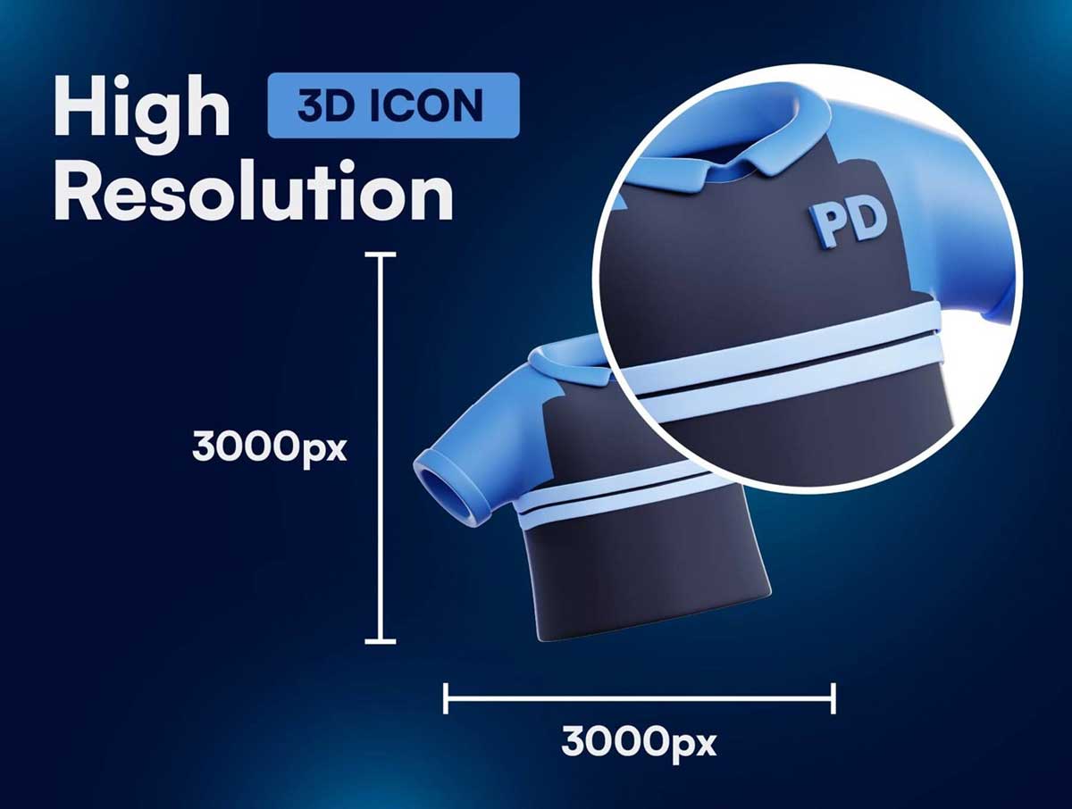 20种Blender卡通网球运动赛事主题3D图标模型素材(Blender,FBX/OBJ,PNG) Padel Sport 3D Icon Set