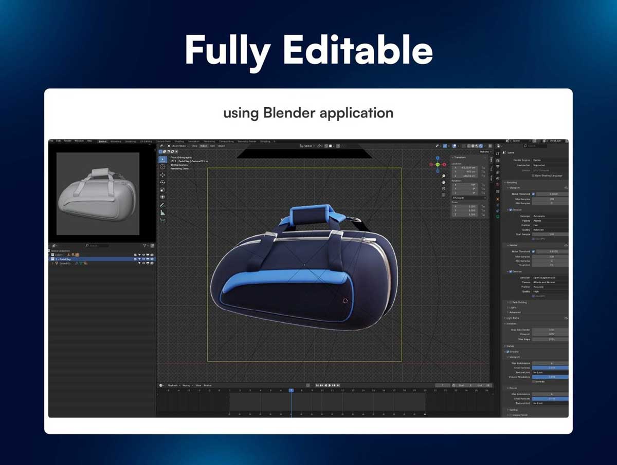 20种Blender卡通网球运动赛事主题3D图标模型素材(Blender,FBX/OBJ,PNG) Padel Sport 3D Icon Set