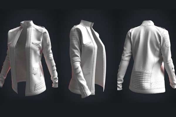 CLO+MD夹克衣服服装设计教程(中英文字幕) Jacket Design in CLO3D & Marvelous Designer Step-by-Step