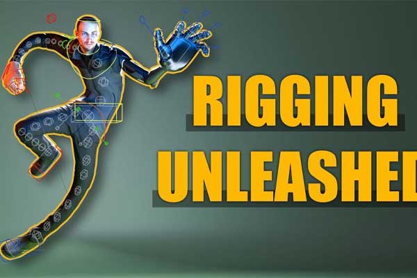 Blender人体部位骨骼绑定动画进阶课程(中文字幕) Rigging Unleashed: From Intermediate To Advanced