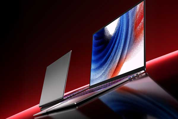 C4D笔记本电脑产品OC渲染工程笔记本电脑C4D模型下载