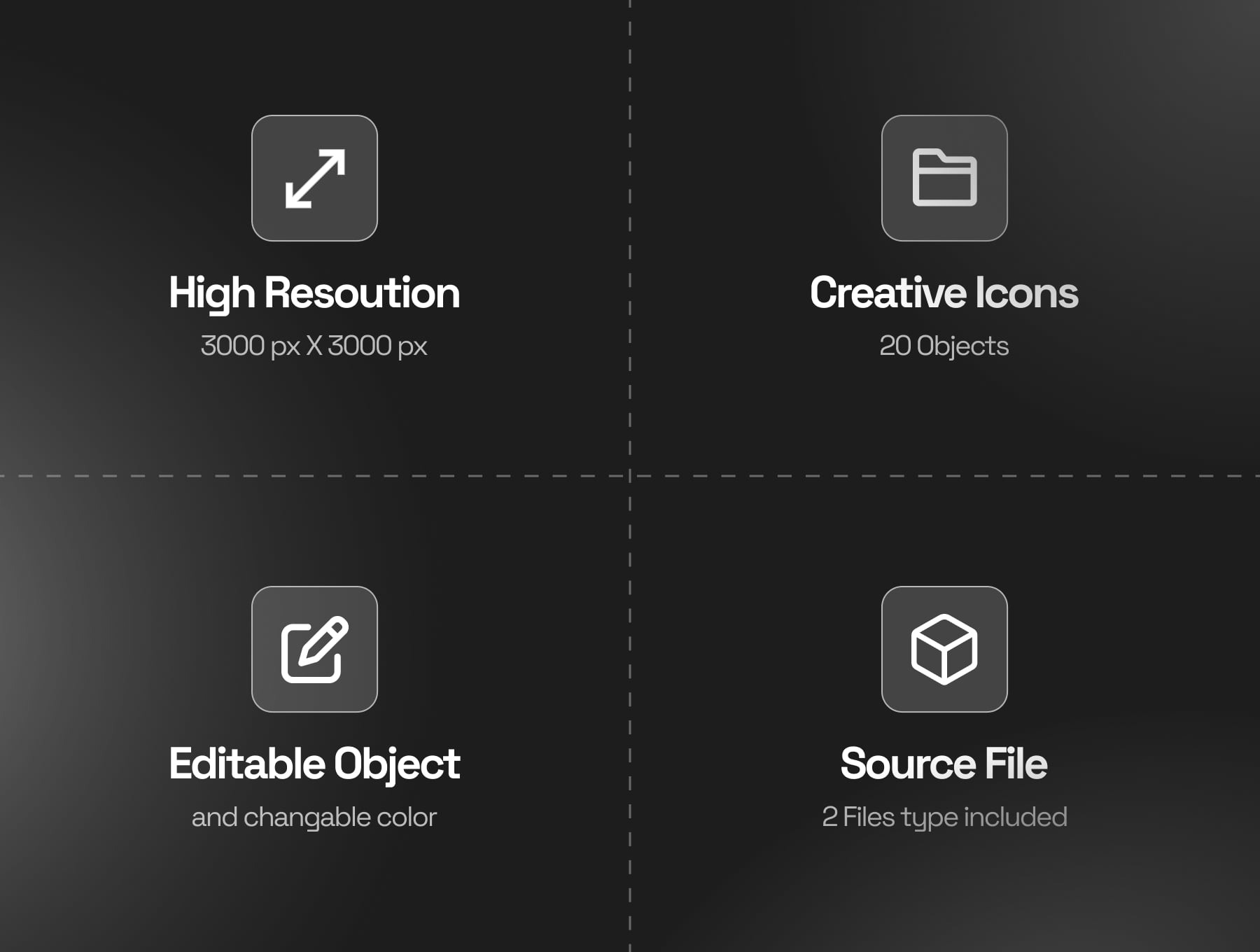 20个Blender体育运动主题3D图标模型素材下载(Blender,PNG) Sports 3D Icon Set