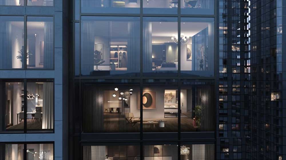 30组OSL建筑窗户房间EXR视差纹理贴图素材 Rooms Pack 2.0