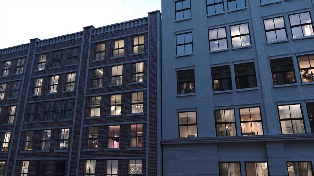 30组OSL建筑窗户房间EXR视差纹理贴图素材 Rooms Pack 2.0