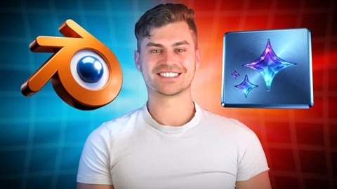 Blender5从入门到精通全面流程终极视频教程(中文字幕) The Ultimate Blender Course