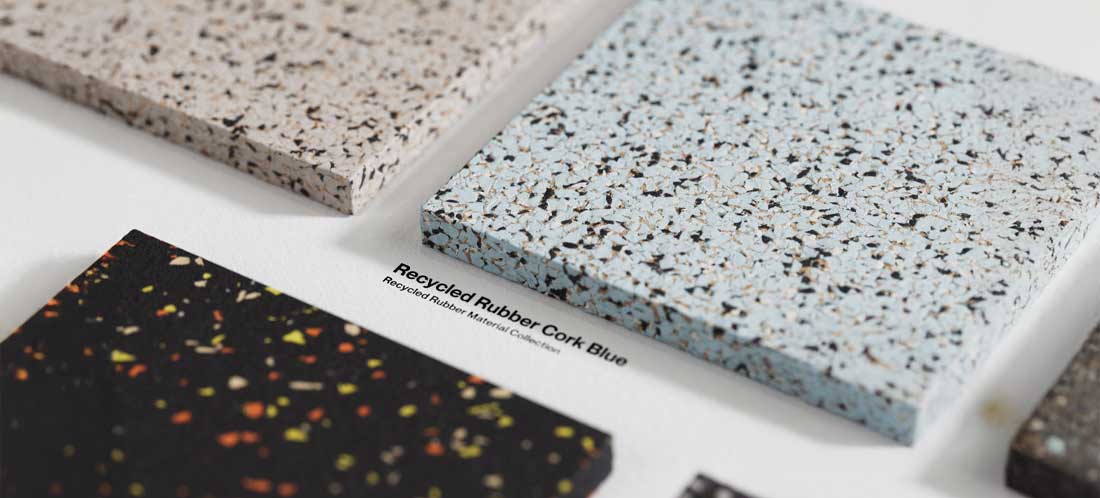 GSG灰猩猩橡胶贴图再生橡胶纹理材质 Material Recycled Rubber