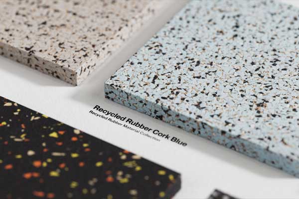 GSG灰猩猩橡胶贴图再生橡胶纹理材质 Material Recycled Rubber