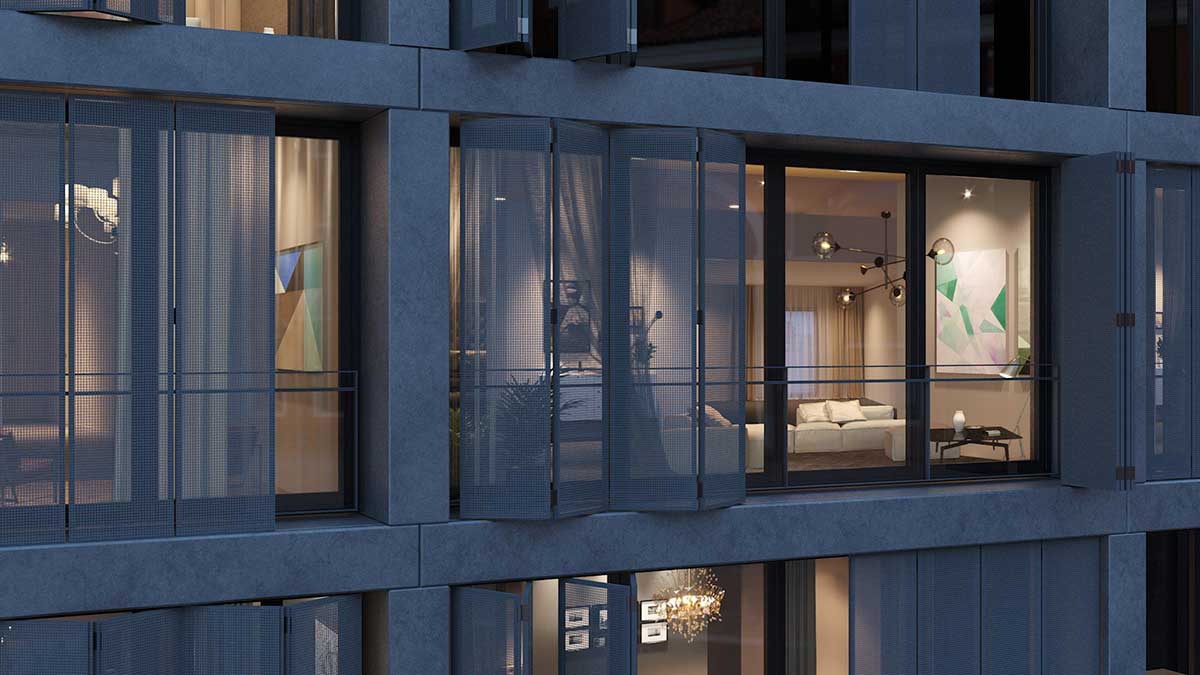 30个OSL窗户房间EXR建筑视差纹理贴图素材1.0 Rooms Pack 1.0