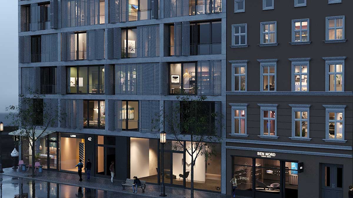 30个OSL窗户房间EXR建筑视差纹理贴图素材1.0 Rooms Pack 1.0