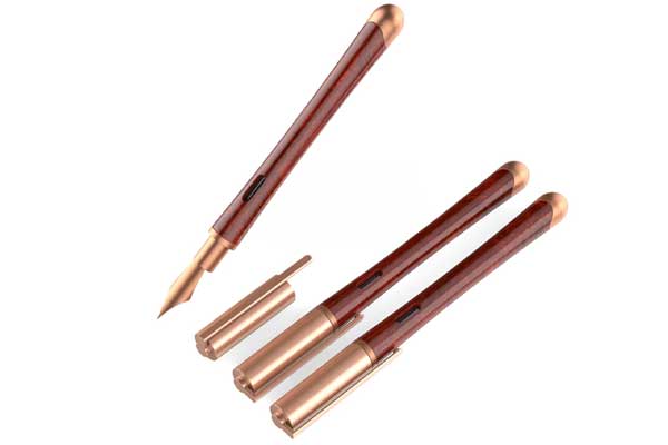 钢笔模型办公用品3D模型下载(C4D,Blender,FBX)