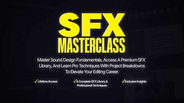 120个视频剪辑常用转场音效素材合集 Gumroad – Mango’s SFX Masterclass