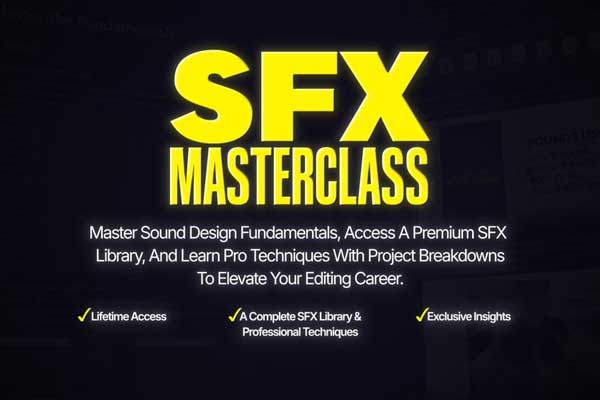 120个视频剪辑常用转场音效素材合集 Gumroad – Mango’s SFX Masterclass