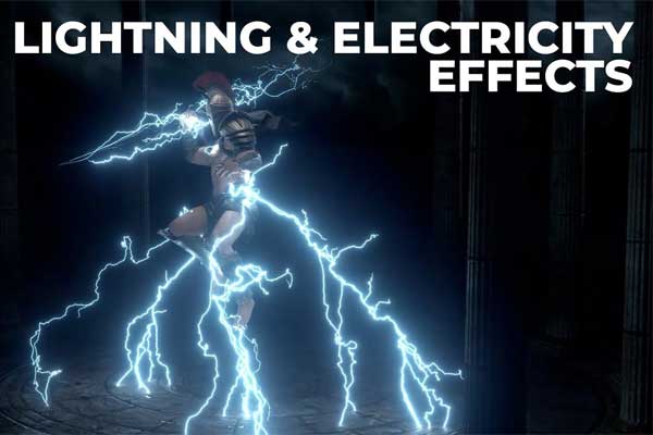 Houdini/Maya/Nuke创建闪电电流爆炸电影视觉特效教程(中文字幕) The Gnomon Workshop – Lightning & Electricity Effects